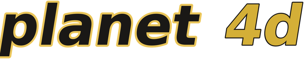 planet 4d logo